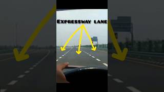 Expressway lane marking I #shorts