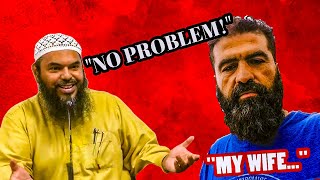 Confronting UTHMAN IBN FAROOQ in Mosque | Abu Adnan | CLIP