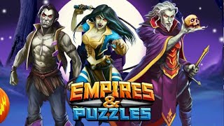 Empires&Puzzles. Призывы Морловии. Удача на нашей стороне.