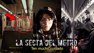 EL ATERRADOR VIDEO de la SECTA en el METRO de la CDMX | EL PERTURBADOR CASO de ALEBOWSKI