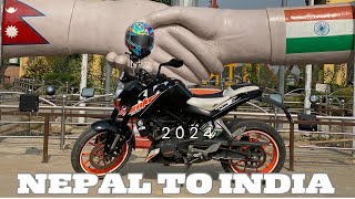 NEPAL TO INDIA WITHOUT REGISTRATION | 2024 | NEPAL @pramodjungkarki19