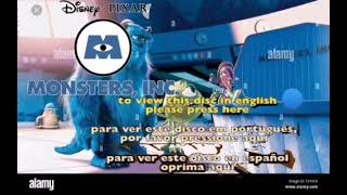 Monsters inc DVD English