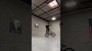 Bmx Switch Footed McCircle to Boomerang in Half 🪃 👊