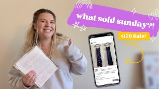 What Sold Sunday?! - Everything That Sold on Poshmark, DEPOP & Mercari