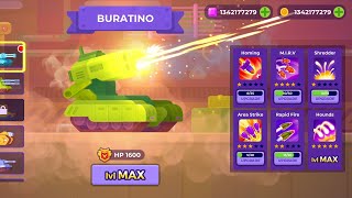 Tank Star Buratino Tank | Buratino Tank in Tank Star | Buratino Tank in tank star full max