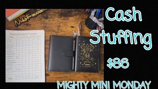 CASH STUFFING | CASH ENVELOPES | WALLET | MIGHTY MINI MONDAY | PLANNER CONFERENCE SAVINGS