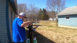 Peat Moss spreader.