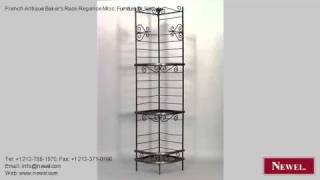 French Antique Baker's Rack Regence Misc. Furniture for