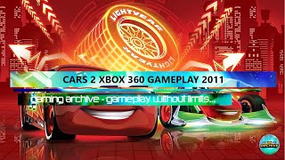 Cars 2 - Xbox 360 Gameplay 2011 - Retro Gameplay by Regan - Gameplay Without Limits