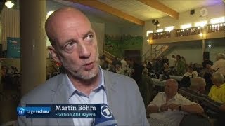 AfD zerlegt sich in Bayern!