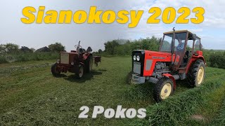 Sianokosy 2023 ✔ 2 Pokos ✔ Czerwone strzały w akcji ✔