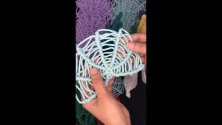 #macrametutorials  #macrame #diymacrametutorial #measuremacrame #macramefish #macramecreation