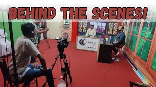 Behind the Scenes: Inside Catholic TV's Recording Studio @FlcLahore @catholictvpakistan9967