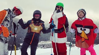 New Year Ski @ Summit of Snoqualmie