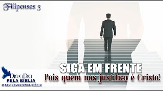 SIGA EM FRENTE, POIS QUEM NOS JUSTIFICA É CRISTO!