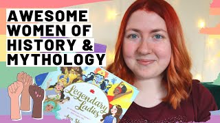 4 Books to Learn About Incredible Women of History & Mythology ✨