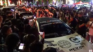 Cambodia, Siem Reap, Angkor, 2024 Gumball 3000 Rally, Fantastic Supercars, រថយន្តទំនើប