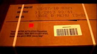 UNBOXING United States military MRE CASE "B" Meal, Ready-to-Eat  I NEED HELP ARE THESE GOOD