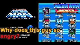 Mega Man Dr. Philip's Wrath level pack full game playthrough - 洛克人製作大師 Mega Man Maker