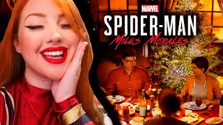 A ceia de NATAL #2 || Spider-Man: MILES MORALES (PS5)