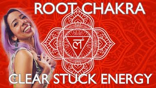 Root Chakra ❤️ Activation & Meditation on Clearing Stuck Energy