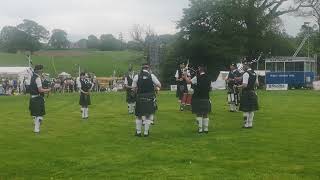 Wirral Pipe Band -  Green Hills set