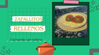 💡hacete estos ricos zapallitos rellenos súper fáciles sin horno 😋