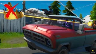 My lovely Pickup Truck in Fortnite!!!