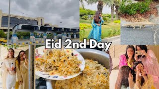 EID 2nd DAY VLOG 🌙❤️ | family meet-up | she’s vlog 👑