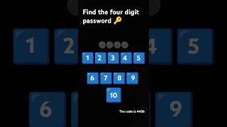 Find the four digit password tell in the comment #apt #password