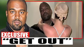 Kanye West Breaks Silence on Kicking Out Bianca Censori