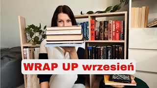 WRAP UP - podsumowanie czytelnicze września i TBR na październik! Nowości, premiery i polecane!