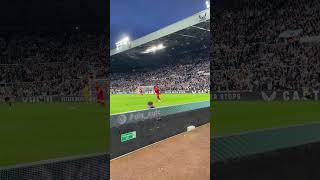 Newcastle fans singing we’re going to Italy after beating Brighton