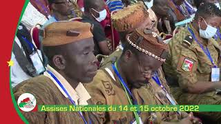 Assises nationales sur la conduite de la Transition