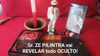 Sr. ZÉ PILINTRA  vai REVELAR todo OCULTO! #tarô #baralhocigano