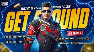 Get Around 😈 Sidhu Mosse Wala🤟👊  | BEAT SYNC MONTAGE | MG MAIRU