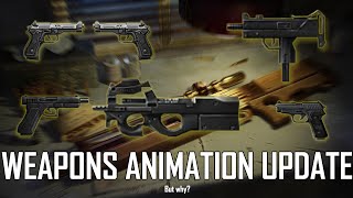 CSO - Weapons Animation Update (Glock, P228, MAC-10)