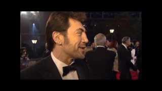 Javier Bardem Interview at UK Premiere of Skyfall