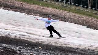 Day 247, Summer Skiing in Colorado September Turns