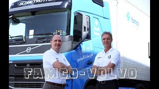 FAMCO launches Volvo 'safety edition' truck [Part 2]