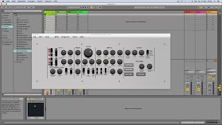 Korg Minilogue Editor VST and AU for MAC OS X and Windows