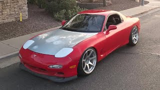 Rx7 FD BUILD/ Part X The Final Stretch