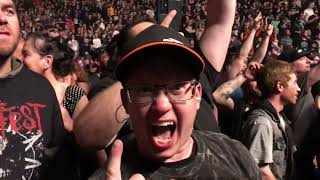 Slipknot Duality & Custer mosh pit Live Québec 28 mai 2022