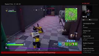 Fortnite Grind for 300 subs