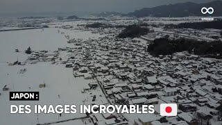 Des chutes de neige record ont frappé l'ouest du Japon