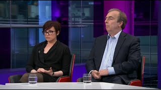 Channel 4 News (Jun 2016) — Peter Hitchens and Laurie Pennie — Brexit & Future of Political Parties