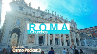 2024: Sacred Rome: A Journey Through the Eternal City’s Iconic Churches | OP3 Spiritual Travel Vlog