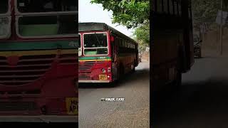 BEST AshokLeyland jnnurm bus of Gorai depot #bestbus #buspotting #mumbaibestbuses #ytshortsvideo