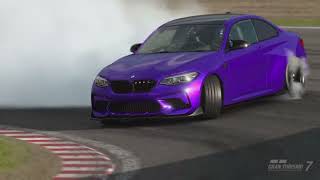 Gran Turismo 7 | BMW M2 Competition | Drift | Sport Plus + |