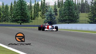 F1 1995 in rFactor | RoadOne International with X360 Controller